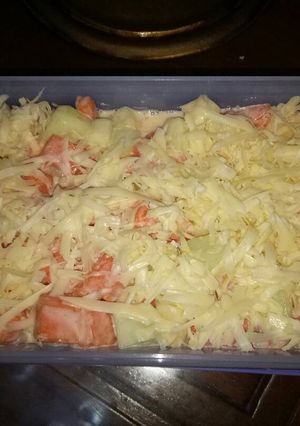 Foto resep Salad Buah simple