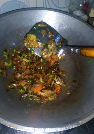 Foto resep Krengsengan pindang