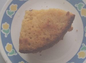 Una foto de Torta de vainilla
