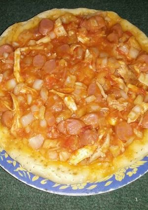 Foto resep Pizza homemade
