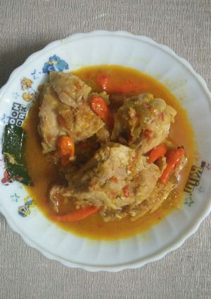 Foto resep Asem² ayam segeerrr 😋