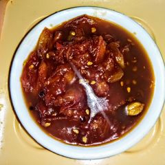 A picture of Tomato pachadi.