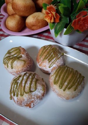 Foto resep Donat maizena
