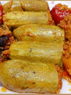 صورة لوصفة محشي تبسي 🍆🥔