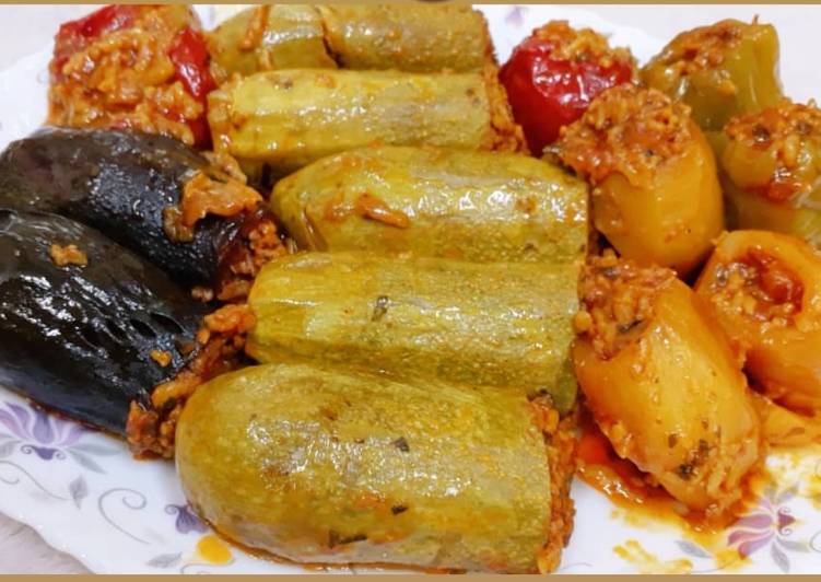 محشي تبسي 🍆🥔
