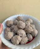 Bakso Sapi Kenyal