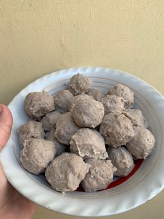 Foto resep Bakso Sapi Kenyal