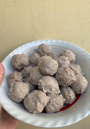 Foto resep Bakso Sapi Kenyal
