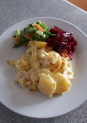 Una foto de Gratín DE PAPAS, (a mi manera)