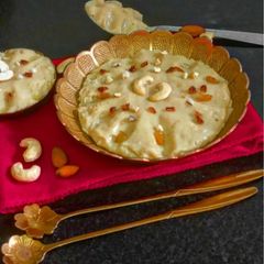 A picture of Guilt- Free Rice Flour Dessert/ Chawal Ke Atta Ka Halwa ✨ Celebrating For February Month ✨.