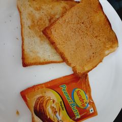 A picture of Toast peanut butter toast.