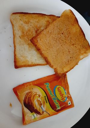 A picture of Toast peanut butter toast.