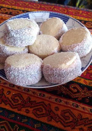 Una foto de Alfajores de Maicena