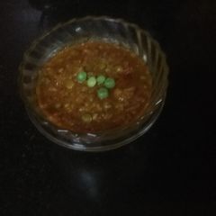 Hare Matar ka shorba A picture of Hare Matar ka shorba.
