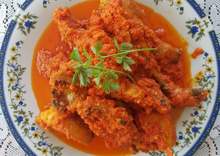 Proses meracik Ayam balado ala ambo (ayam balado ala saya) yang Bisa Manjain Lidah