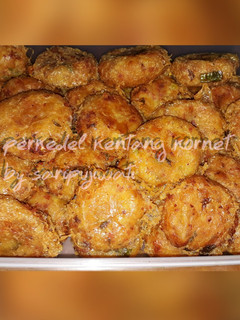 Foto resep Perkedel Kentang Kornet