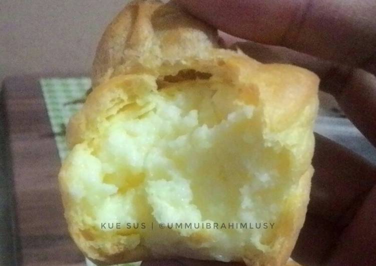 Sus, pakai terigu protein tinggi
