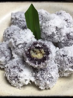 Foto resep Klepon Ketan Hitam