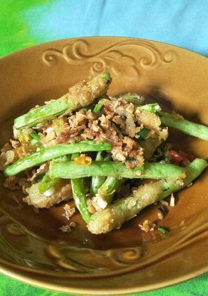 Foto resep Buncis crispy cabe garem