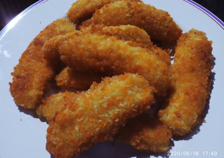 Pisang Krispi (Crispy Banana)