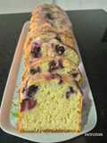 Budín de arándanos