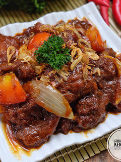 Foto resep Semur daging kentang