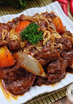 Foto resep Semur daging kentang