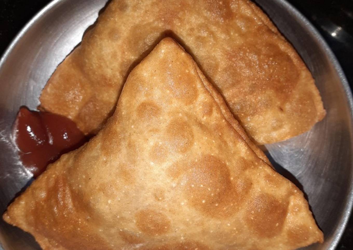 Pizza samosas
