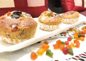 How to Make Delicious Plum cup cake