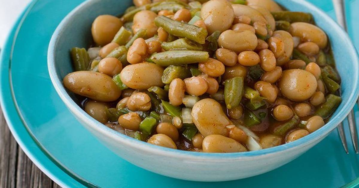 3 Bean Salad Recipe by Nicolette Petersen Cookpad