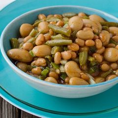 A picture of 3 Bean Salad.