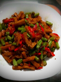 Foto resep Tumis Buncis Tahu Tempe