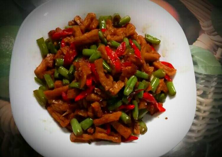 Resep: Untuk Mencoba Di RumahTumis Buncis Tahu Tempe