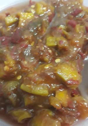 Foto resep Sambal embem/sambal mangga