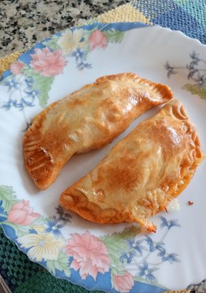 Una foto de Masa para empanadas