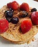 Panquecas saludables 🍓