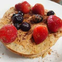 Una foto de Panquecas saludables 🍓