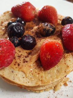 Una foto de Panquecas saludables 🍓