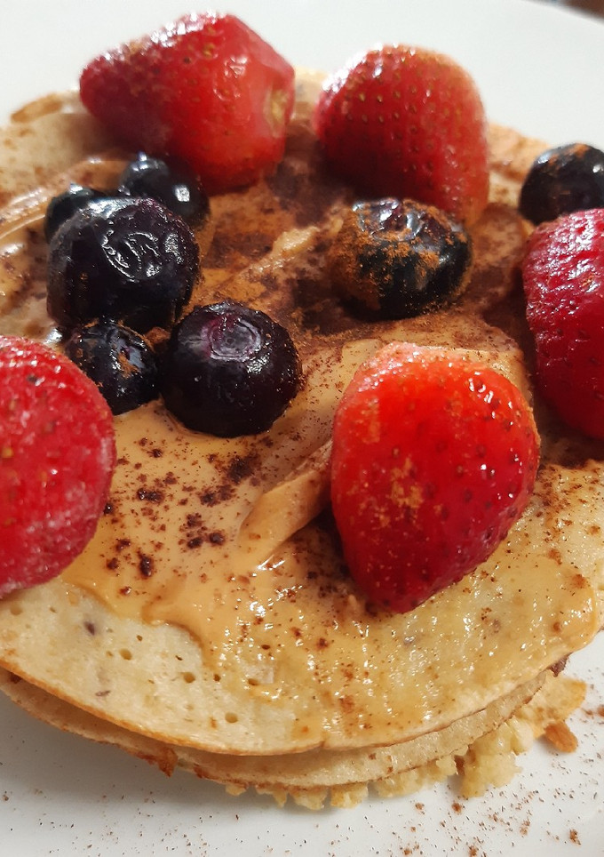 Una foto de Panquecas saludables 🍓