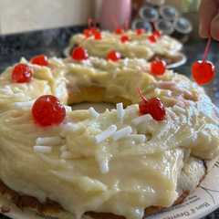 Una foto de Roscas de Pascua rellenas 💣