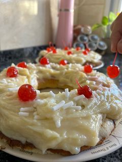Una foto de Roscas de Pascua rellenas 💣