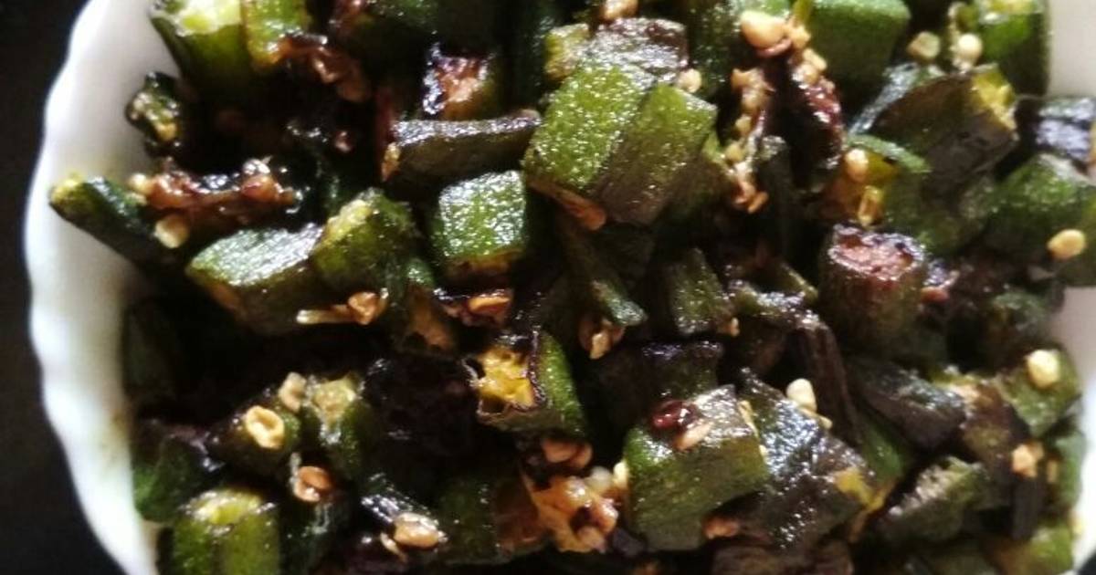 128 easy and tasty lady's finger stir fry recipes by home cooks Cookpad