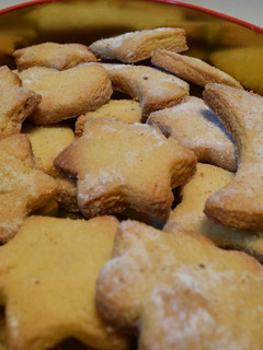 Una foto de Galletas Vanillekipferl