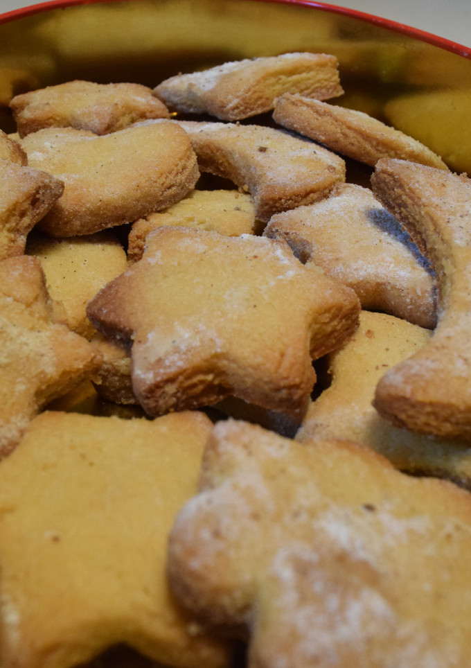 Una foto de Galletas Vanillekipferl