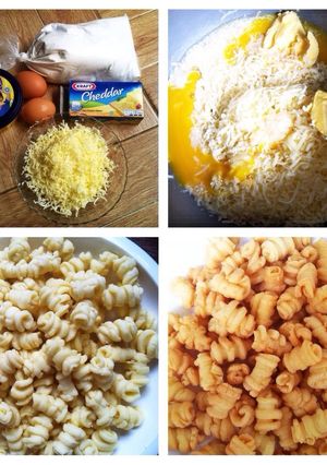 Foto resep Biji ketapang keju keong