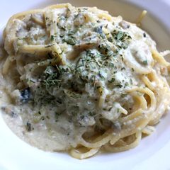 A picture of Quick Fix One-Pot Carbonara.