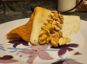 Una foto de tomar once recetas saludable