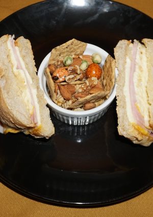A picture of Barros Jarpa Sandwich.