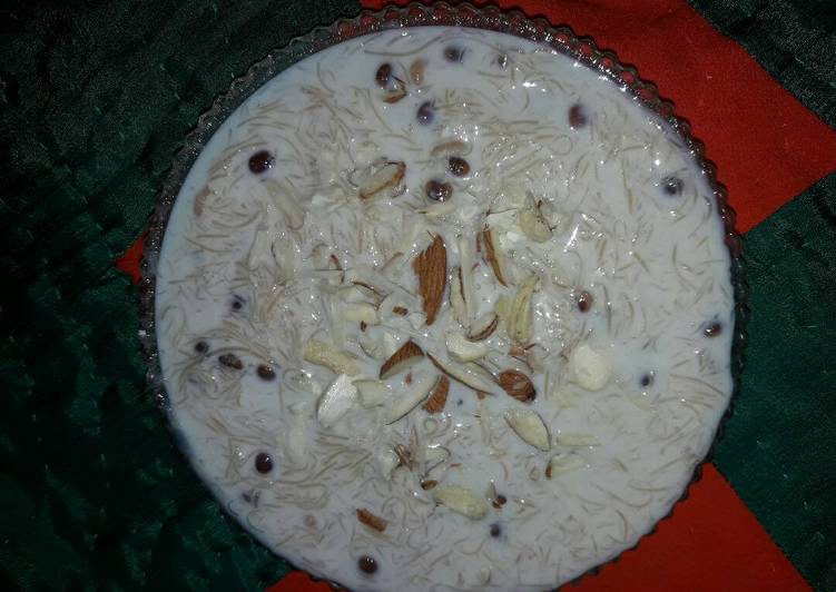 Simple Way to Make Quick Sheer khurma