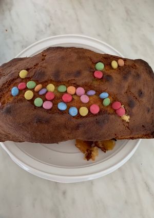 Une photo de Cake au pommes